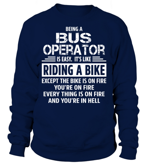Bus Operator Women's Sweatshirt