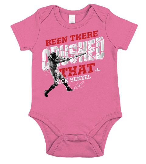 Nick Senzel Been There Crushed ThatGift Tee Short Sleeve Baby One-Piece