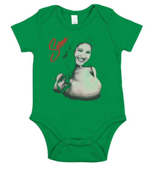 Selena Quintanilla T-Shirt Short Sleeve Baby One-Piece