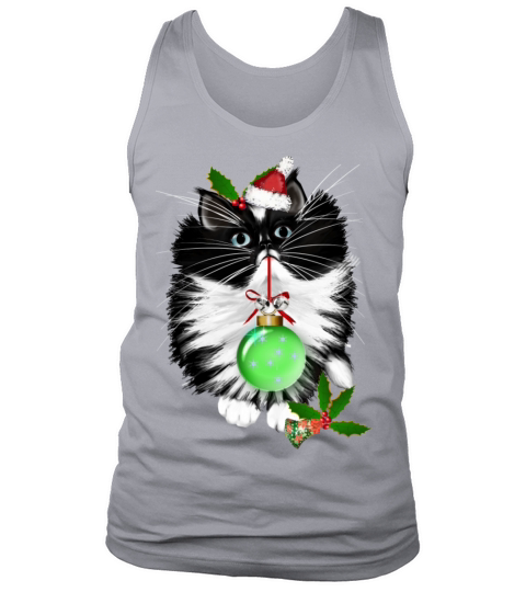 A Tuxedo Merry Christmas Men's Tank Top