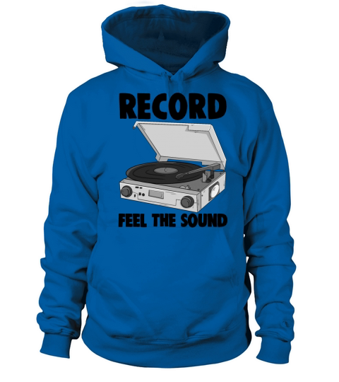 Record Vinyl Women's Hoodie