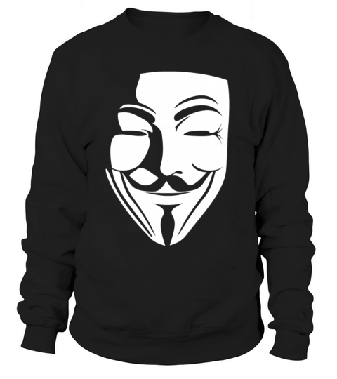 V for Vendetta Women's Sweatshirt