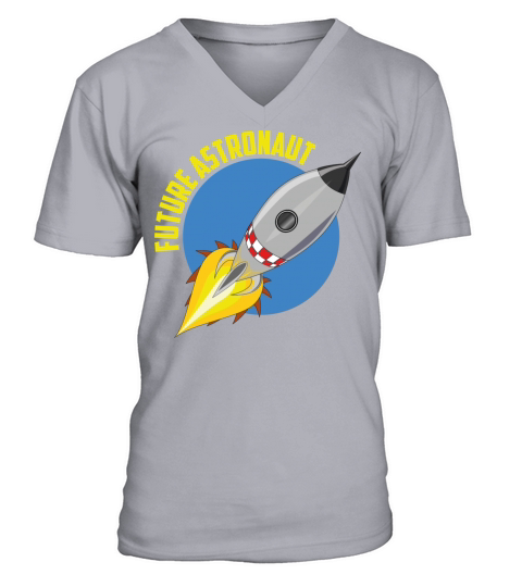 Future Astronaut Men's V-Neck T-shirt