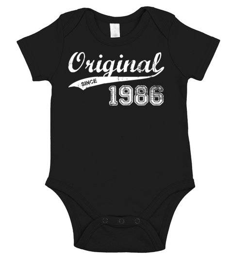 1986 Short Sleeve Baby One-Piece