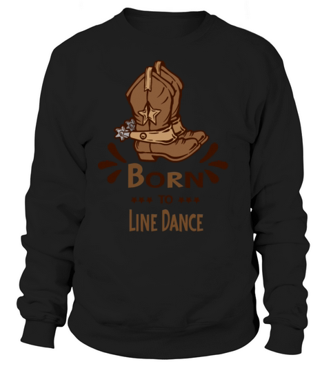 Line Dancing Country Music Cowboy Cowgirl Boots We Women's Sweatshirt