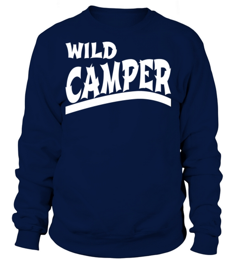 camping camp camp hair spiritual hiker funny quote Women's Sweatshirt