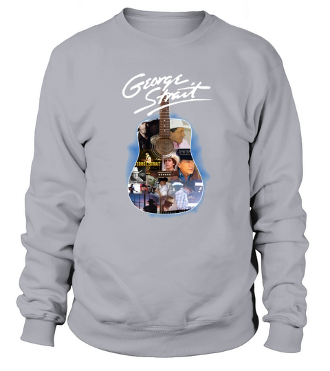 Band Rock Signature George Strait Sweatshirt Unisex
