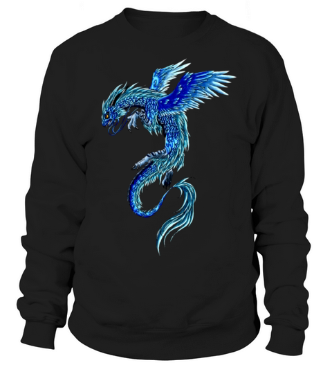dragon colorful Women's Sweatshirt