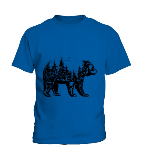 mountain bear Kids T-Shirt