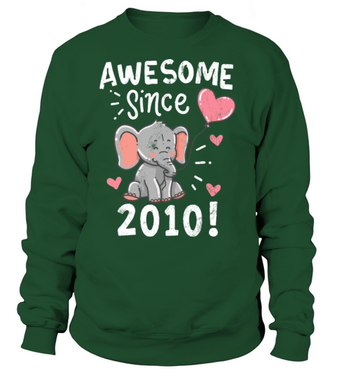 Birthday 2010 Women's Sweatshirt