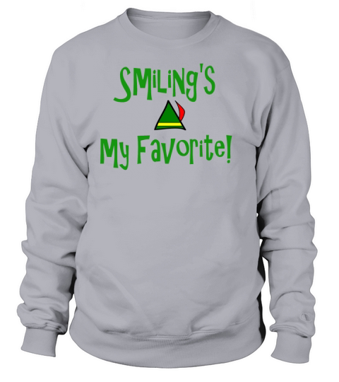 Elf - Smilings My Favorite Women's Sweatshirt