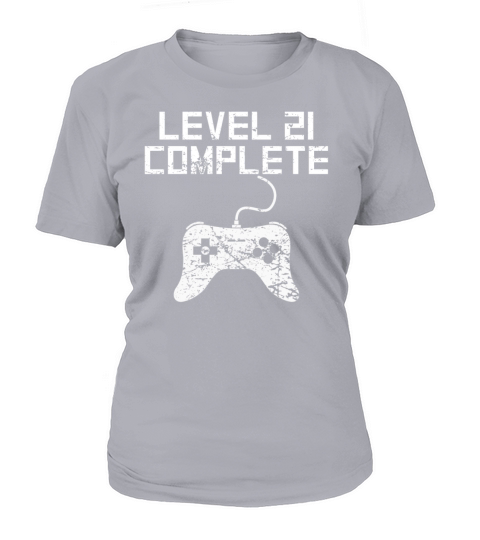 Level 21 Complete 21st Birthday Women's T-Shirt