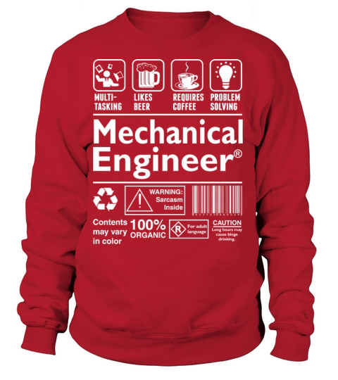 Mechanical Engineer Women's Sweatshirt