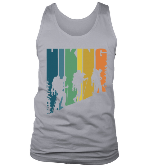 Hiking Mountains Mountaineering Gift Men's Tank Top