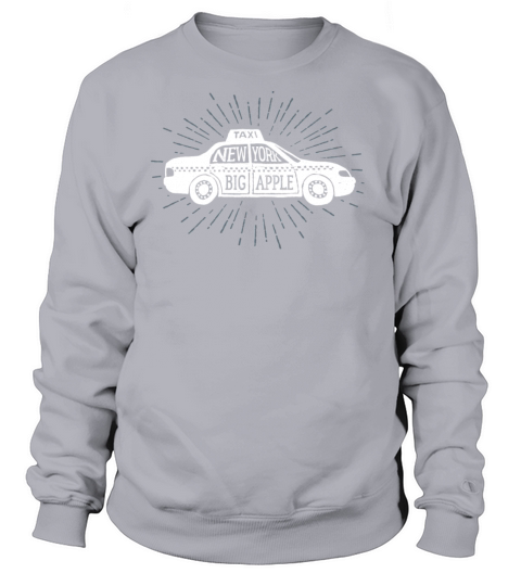 Travel Quotes Taxi New York Big Apple Women's Sweatshirt