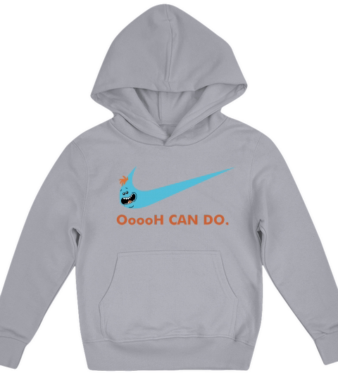 Mr Meeseeks Oh Can Dopng Kids Hoodie