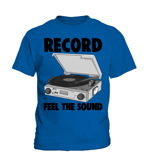 Record Vinyl Kids T-Shirt