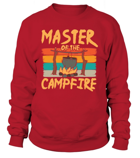 Master of campfire Women's Sweatshirt