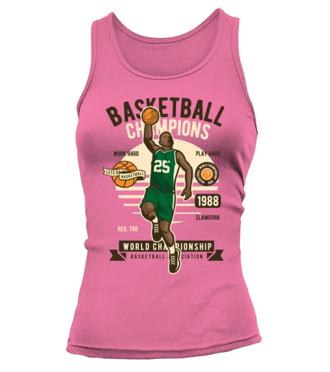 Basketball Champions Tank top Woman