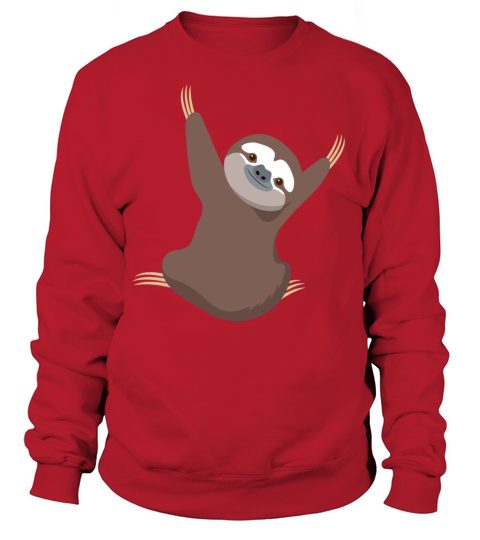 Baby Sloth Women's Sweatshirt