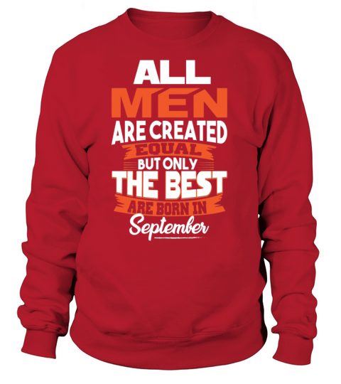 BORN IN SEPTEMBER Women's Sweatshirt