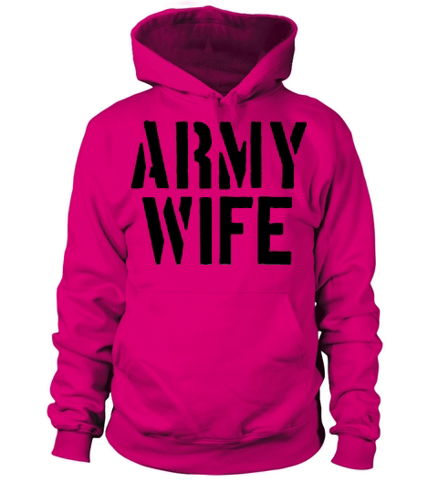 Army Wife Women's Hoodie