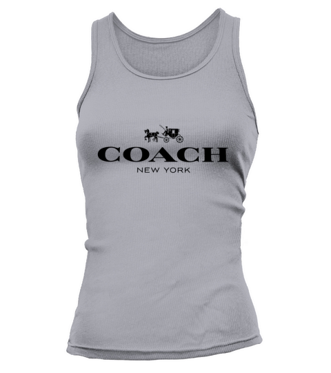 Coach New york Tank top Woman
