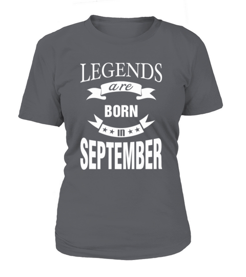 Legends are born in September Women's T-Shirt
