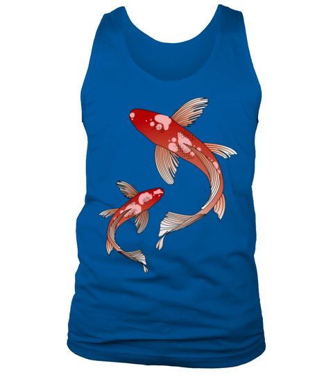 koi fish Men's Tank Top