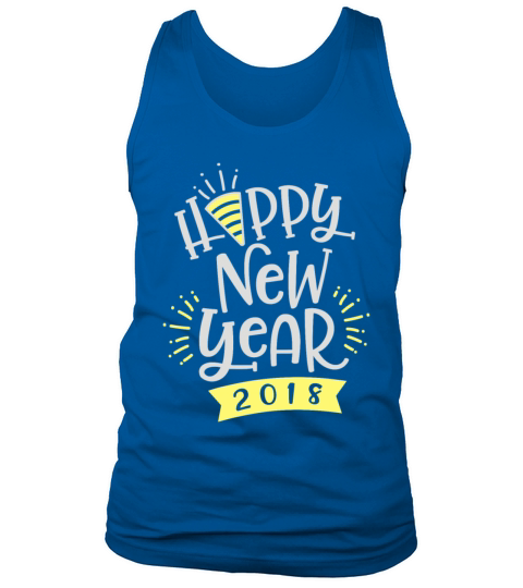 Happy New Year Men's Tank Top