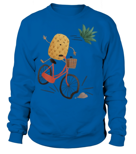 Pineapple Bike Obstacle Women's Sweatshirt
