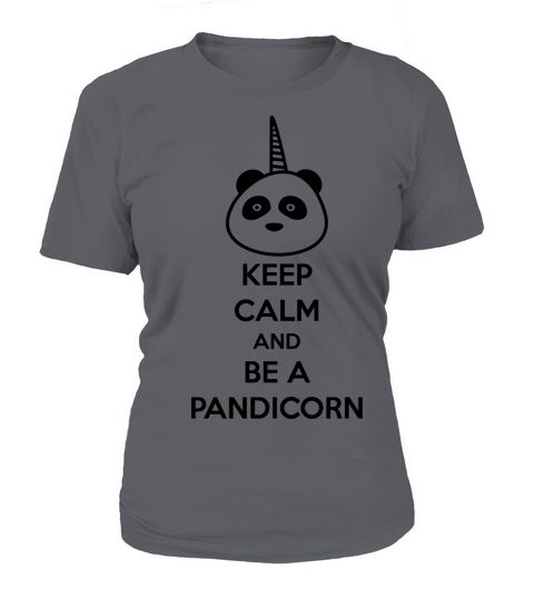 KEEP CALM BE A PANDICORN - funny Women's T-Shirt