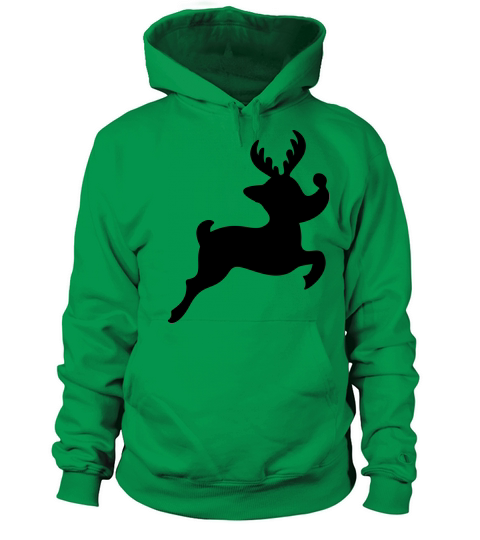 Merry Christmas reindeer rudolph Women's Hoodie