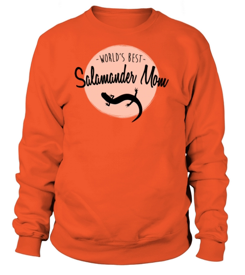 Worlds Best Salamander Mom Women's Sweatshirt