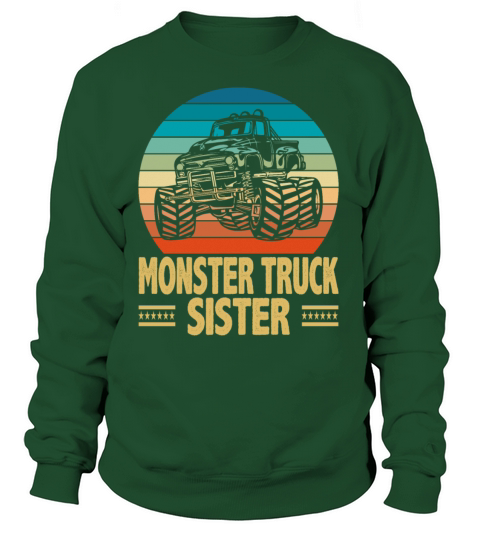 Monster truck sister Women's Sweatshirt