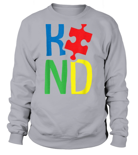 Kind Autism Awareness Puzzle Baby Boys Girls Toddl Women's Sweatshirt
