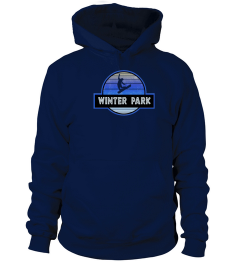 Cool Winter Park Colorado Design Women's Hoodie