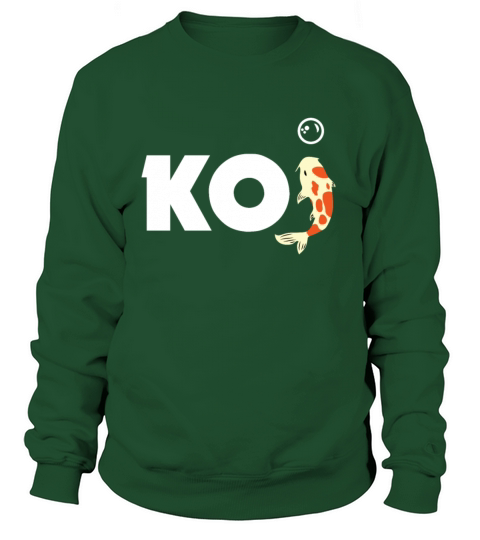 Koi fish gift Japan children friends Women's Sweatshirt