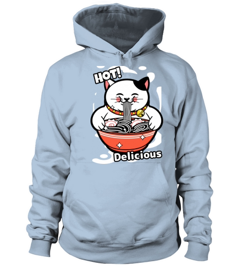 The Great Ramen Kawaii Yummy Women's Hoodie