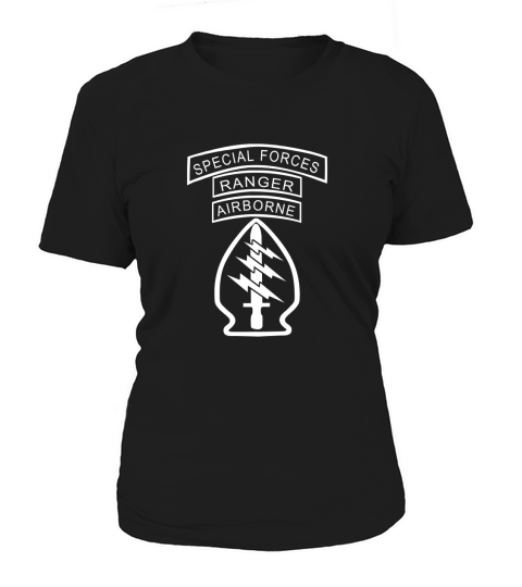 Airborne Ranger Special Forces Women's T-Shirt