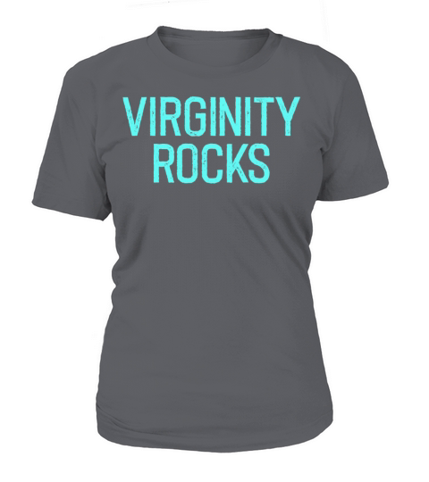 virginity rocks shirt Women's T-Shirt