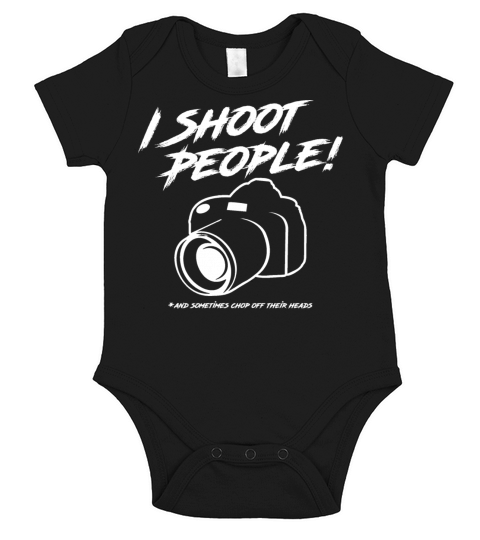 Funny Photograph Photography Photographer Gift Short Sleeve Baby One-Piece