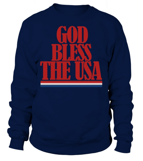 God Bless The USA Women's Sweatshirt