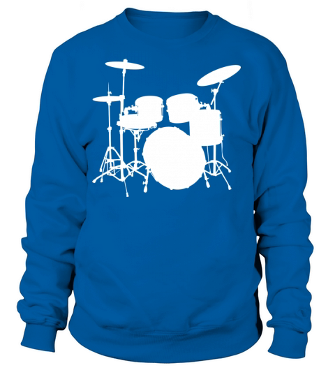 Drums Women's Sweatshirt