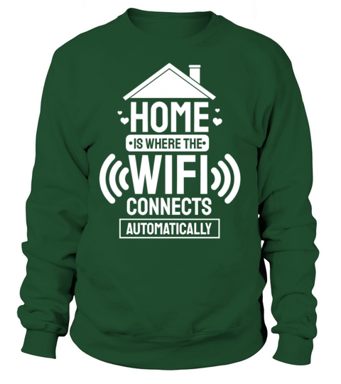 Wifi Wireless Internet Nerd Gift Women's Sweatshirt