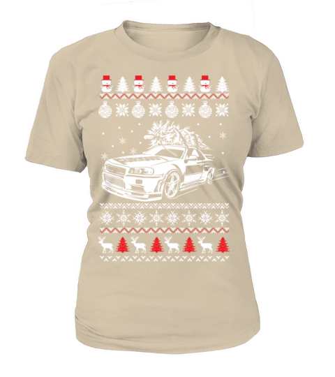 Christmas sweater for Fast and furious fan Women's T-Shirt