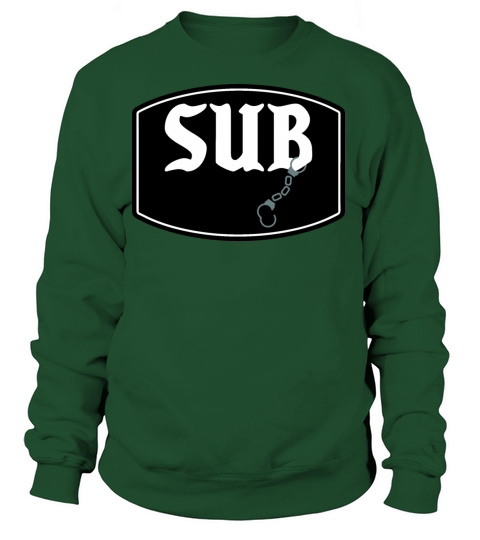 SUB BDSM Handcuff Fetish SM Submissive Slave Women's Sweatshirt