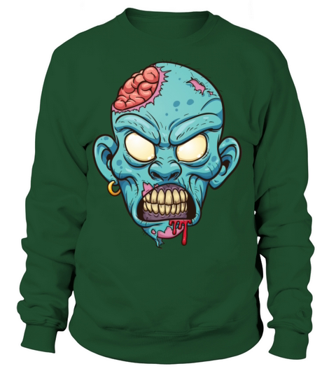 Zombie head Women's Sweatshirt