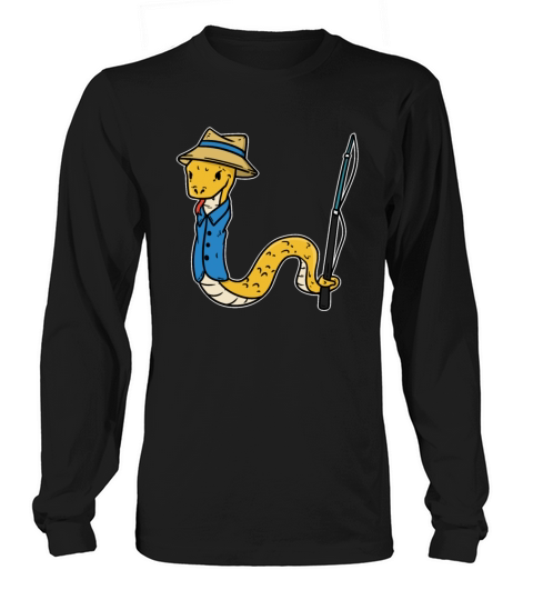 Fish Fishing Gift Fishing fisher Eel Butt Men's Long Sleeve