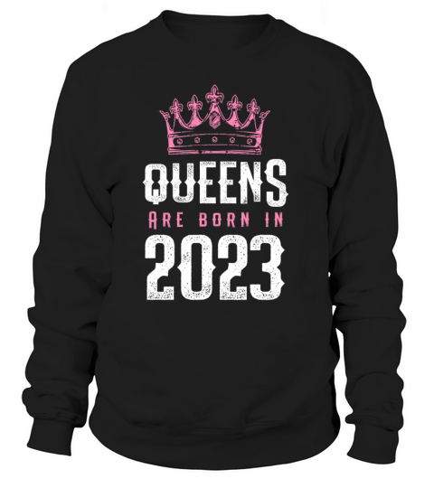 born in 2023 Women's Sweatshirt